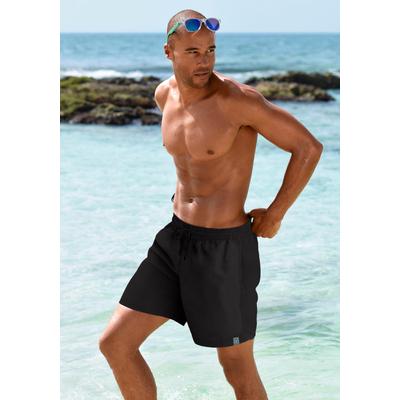 Badeshorts CHIEMSEE, Herren, Gr. XL, N-Gr, schwarz, Obermaterial: 100% Polyester, Badehosen Badeshorts, für Schwimmen, aus Polyester, auch in großen Größen, Topseller