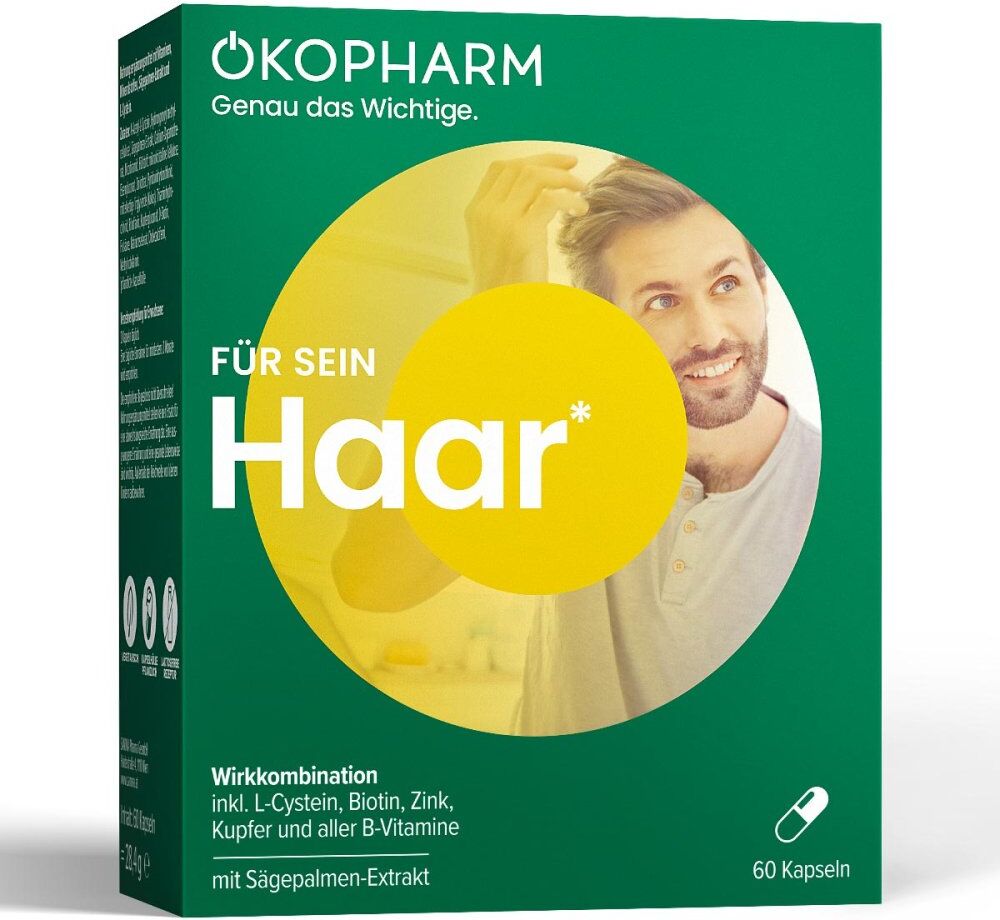 Ökopharm für sein Haar Kapseln 60stk