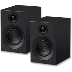 Pro-Ject Speaker Box 3 E Carbon (1 Paar, 100 W), HiFi + Heimkino Lautsprecher, Schwarz