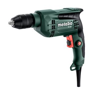 Metabo Bohrmaschine BE 650, 600741850, 650 W, mit Schnellspannbohrfutter Futuro Plus