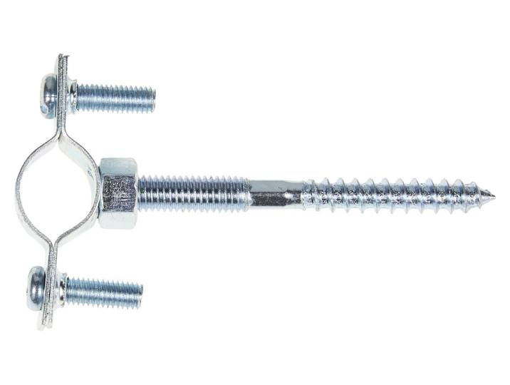 Rohrschelle Einschraubstift Metall Verzinkt