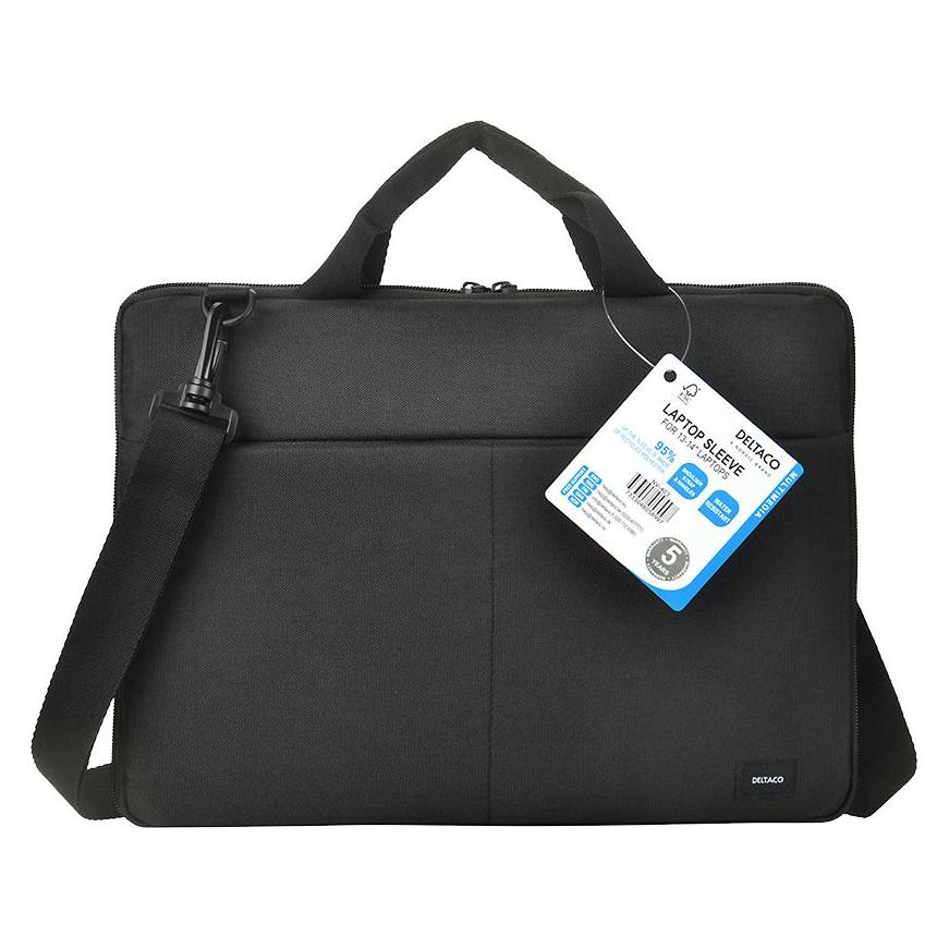 Deltaco Recycled 13-14" Laptop sleeve (14") (NV-403)
