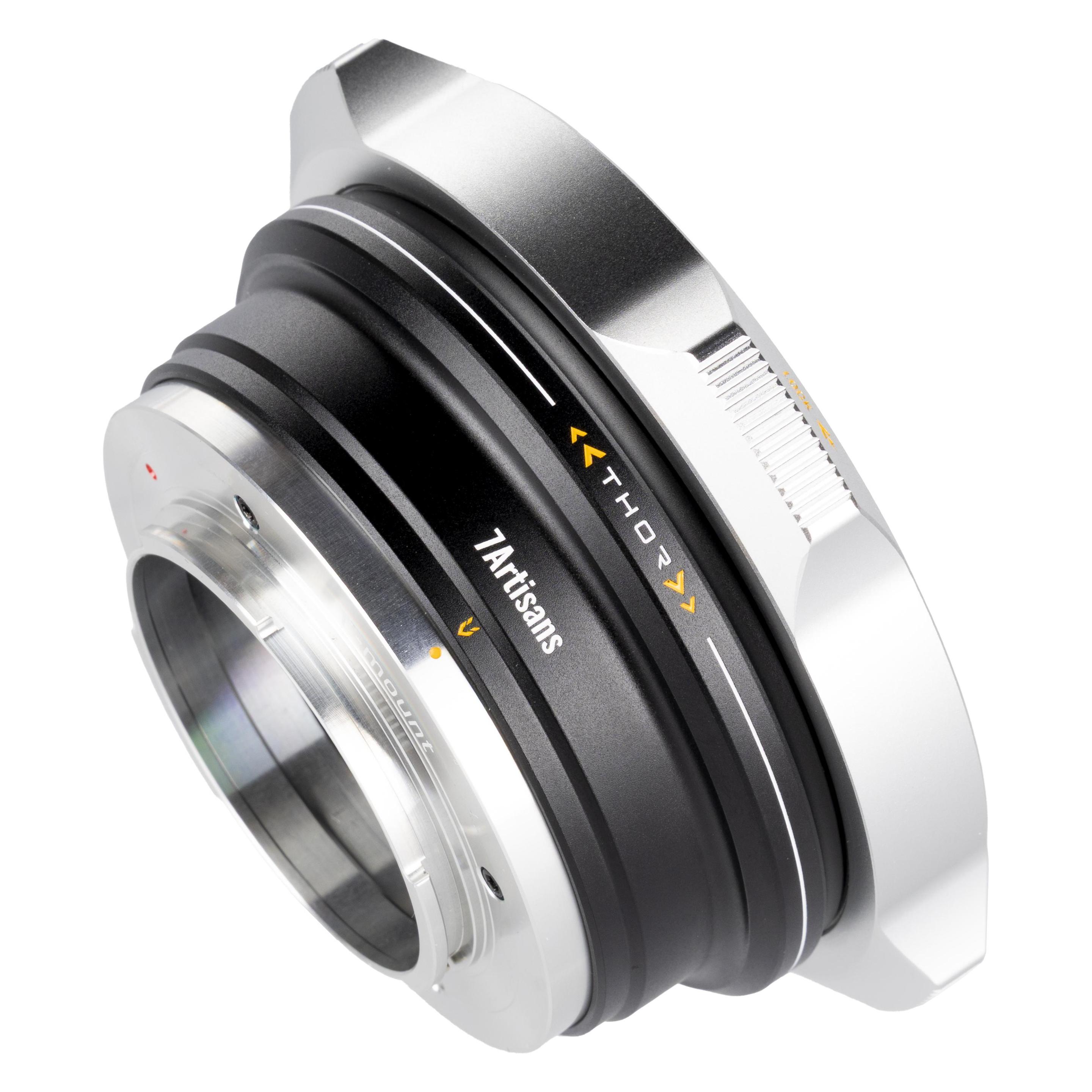 7artisans PL 4 In 1 Lens Adapter E/L/RF/Z Mount Silver (PL4IN1 Sil)