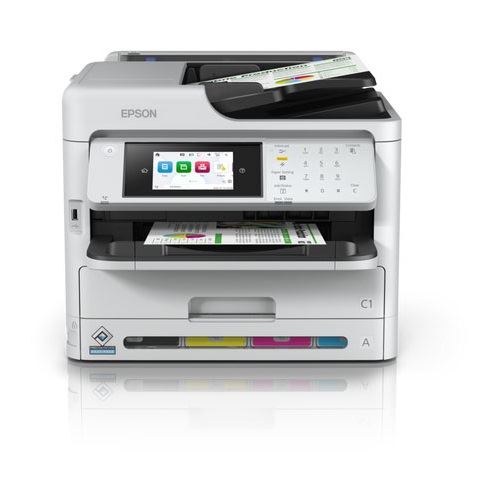 Epson WorkForce Pro WF-C5890DWF DIN A4, 4in1, PCL, PS3, ADF