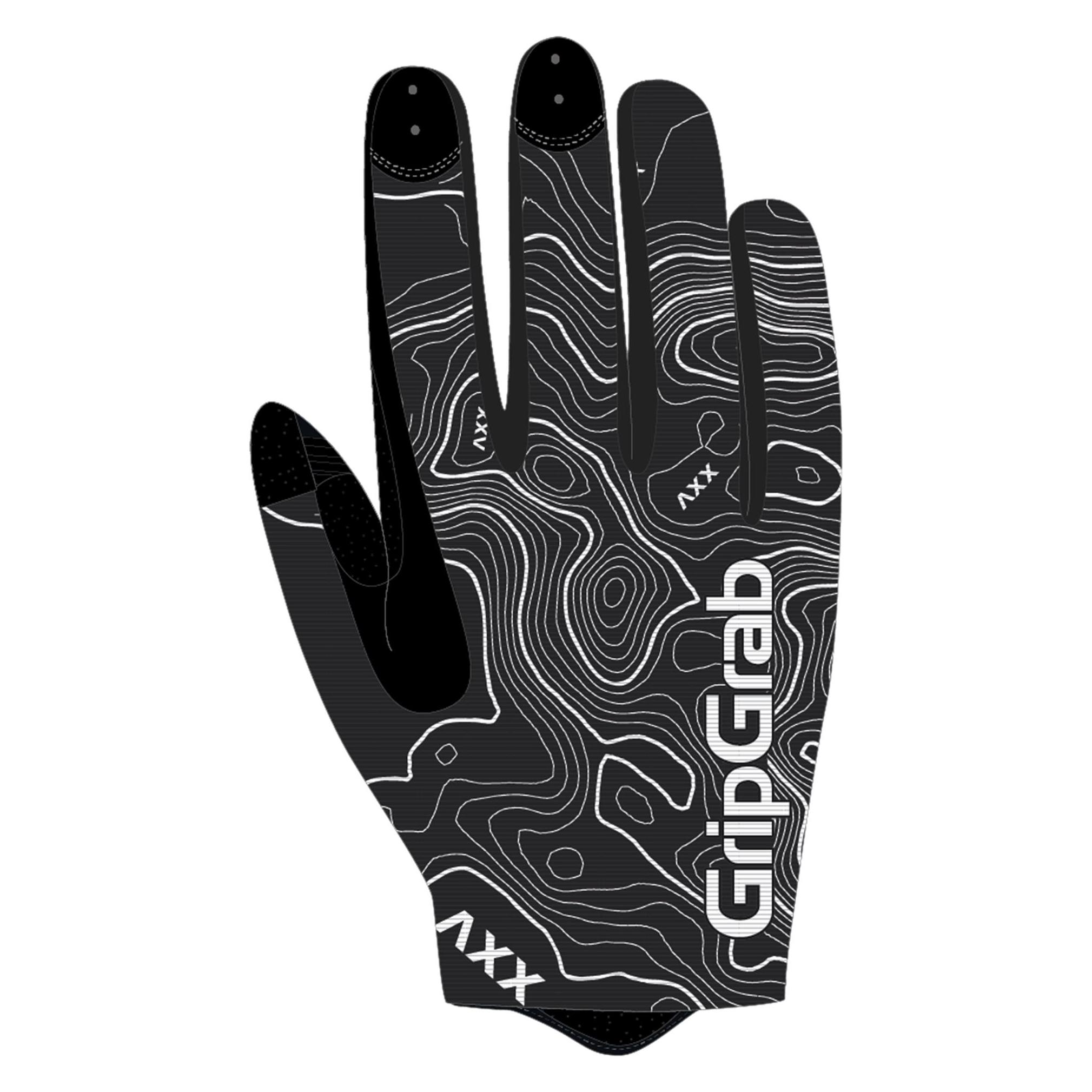 GripGrab Rebel Full Finger Summer Gloves (12, XXL) (109301018)
