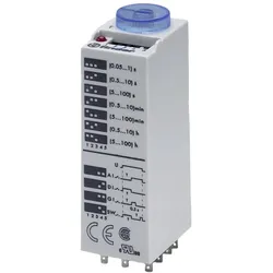 Finder 85.03.0.012.0000 Zeitrelais Multifunktional 1 St. 3 Wechsler, Relais