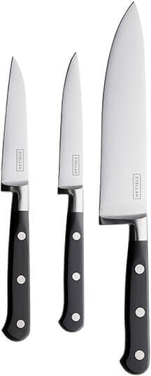 Stellar Classic 3 Piece Knife Set