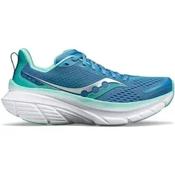 SAUCONY Damen Laufschuhe GUIDE 17, Größe 37 1⁄2 in Silber Silber