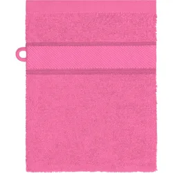 Myrtle Beach Bio Waschhandschuh MB440 fuchsia 15 x 21 cm