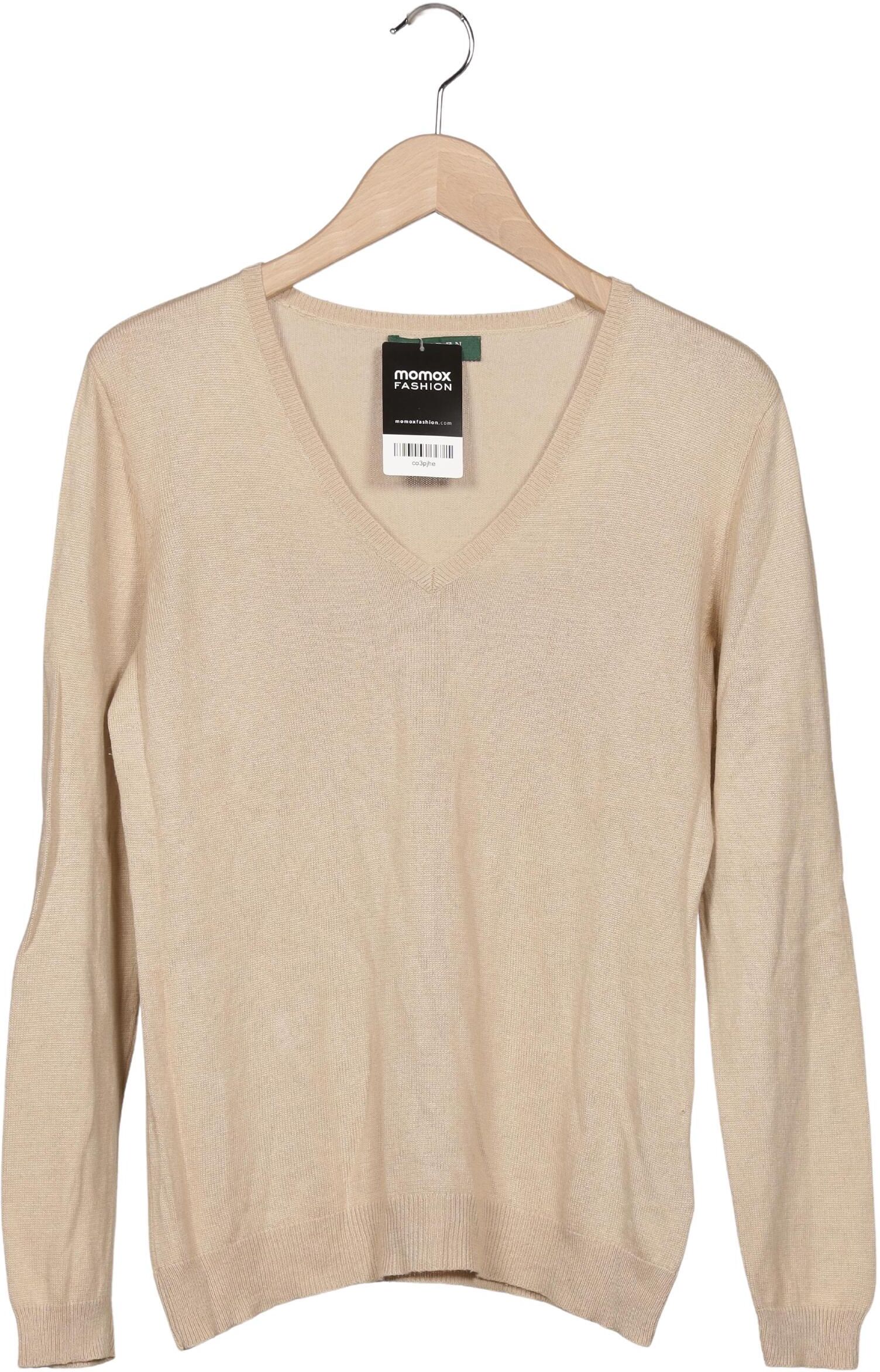 Lauren Ralph Lauren Damen Pullover, Beige, Gr. S, Kaschmir / Seide - Second Hand