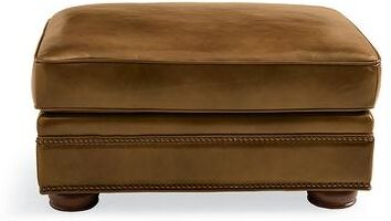 Sutton Ottoman - Springfield Oak - Grandin Road