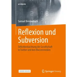 Reflexion und Subversion, Fachbücher von Samuel Breidenbach