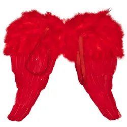 Federflügel, rot