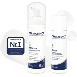 DERMASENCE Reiseset: Mousse + Tonic 2X50 ml