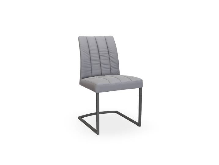 2er Set Bert plantagie Ultimo Stuhl freischwinger Rippenform Innenseite