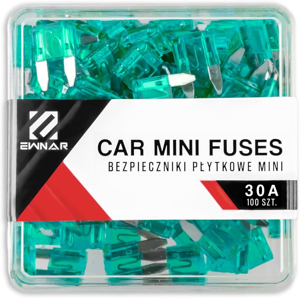 Ewnar Set di fusibili MAMMOOTH MMT O033 0030A/K100