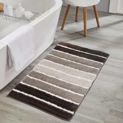 Fabstyles Bath Mat Ombre Stripe