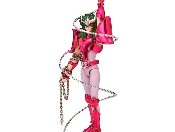 TAMASHII NATIONS - Saint Seiya - Andromeda Shun [New Bronze] (Revival Version), Bandai Spirits Saint Cloth Myth EX Actionfigur