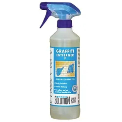 Solution Glöckner F 500 ml hocheffektiver flüssiger Graffitientferner