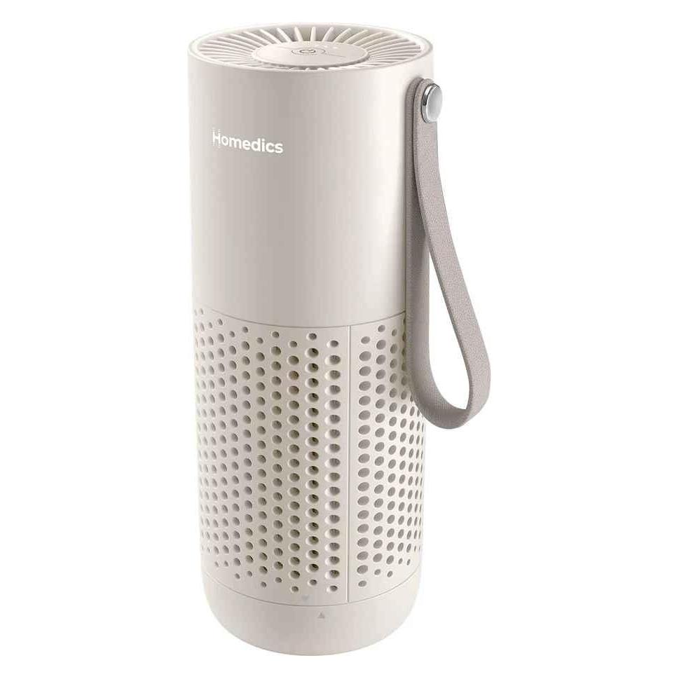 Homedics AP-P59BG-WW Whisper Pure Mini-Luftreiniger (AP-P59BG-WW)