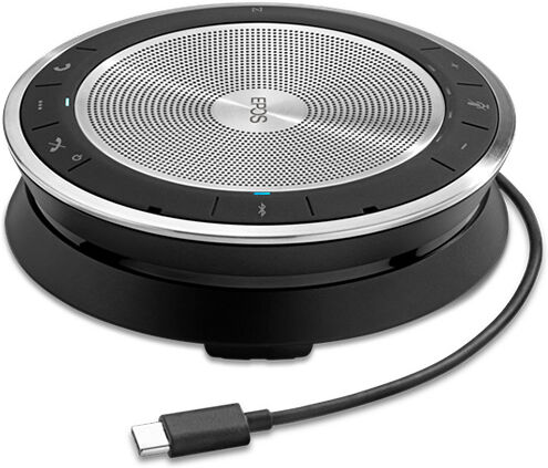EPOS Expand SP30T   Speakerphone Un speakerphone portable certifié Microsoft Teams pour une utilisation sur tous types de supports : PC/Mac, mobile et