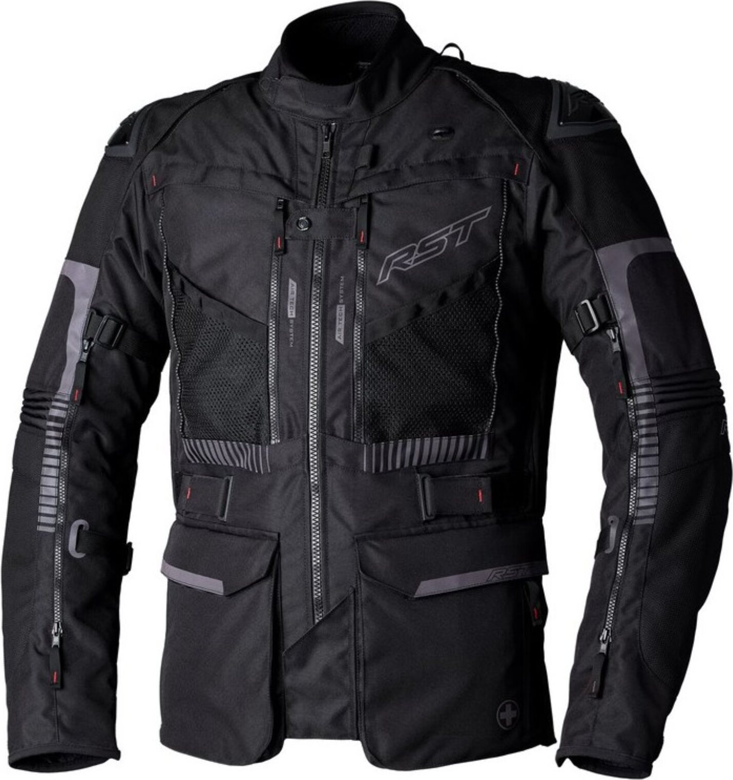 RST Pro Series Ranger CE Textil-Jacke Herren - Schwarz