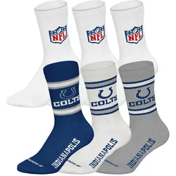 NFL 6Pack Crew Socks Unisex Socken