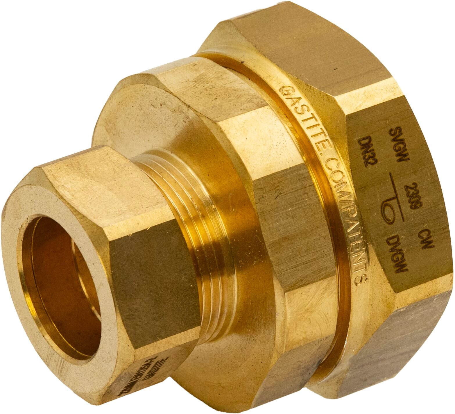 Gastite® XR2™ Copper Compression Fitting - DN32 x 22mm