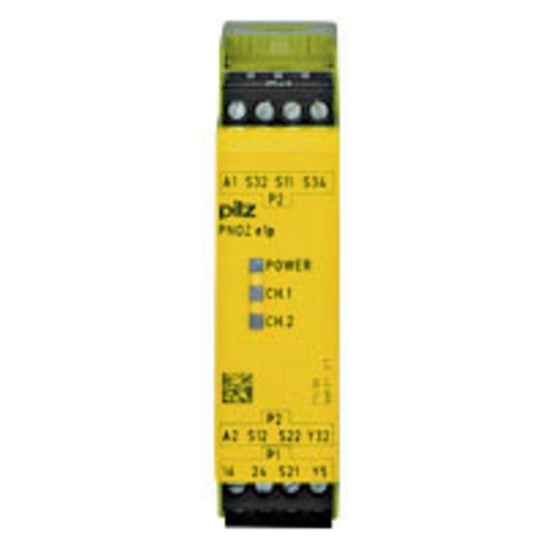 Pilz GmbH & Co. KG Sicherheitsrelais PNOZ e1p 24VDC 2so (774130)
