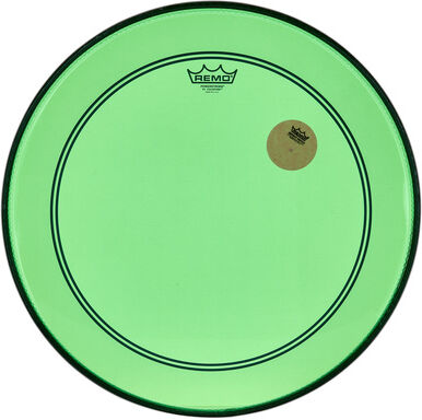 Remo "20" P3 Colortone Batter Green" Grün