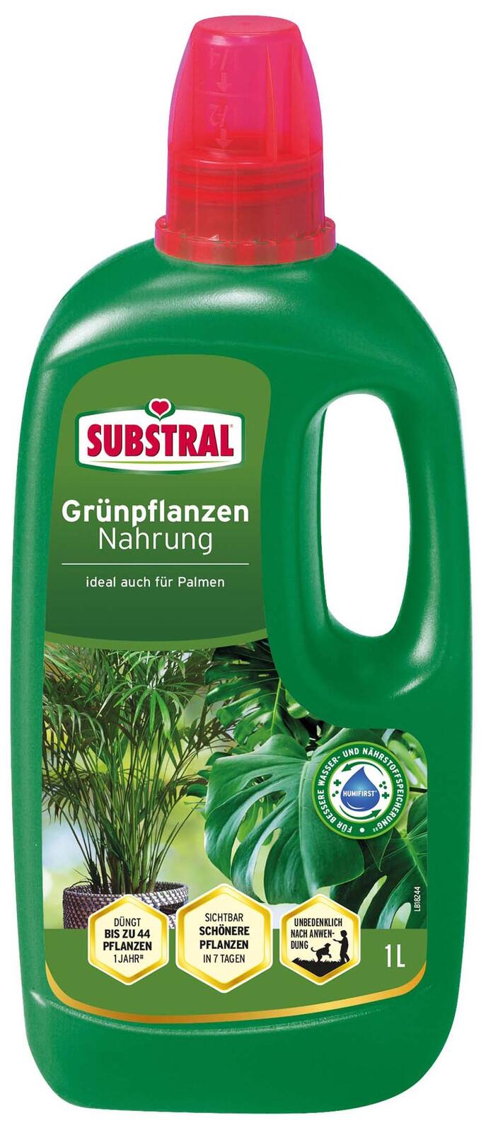SUBSTRAL® Grünpflanzendünger 1000 ml 74920