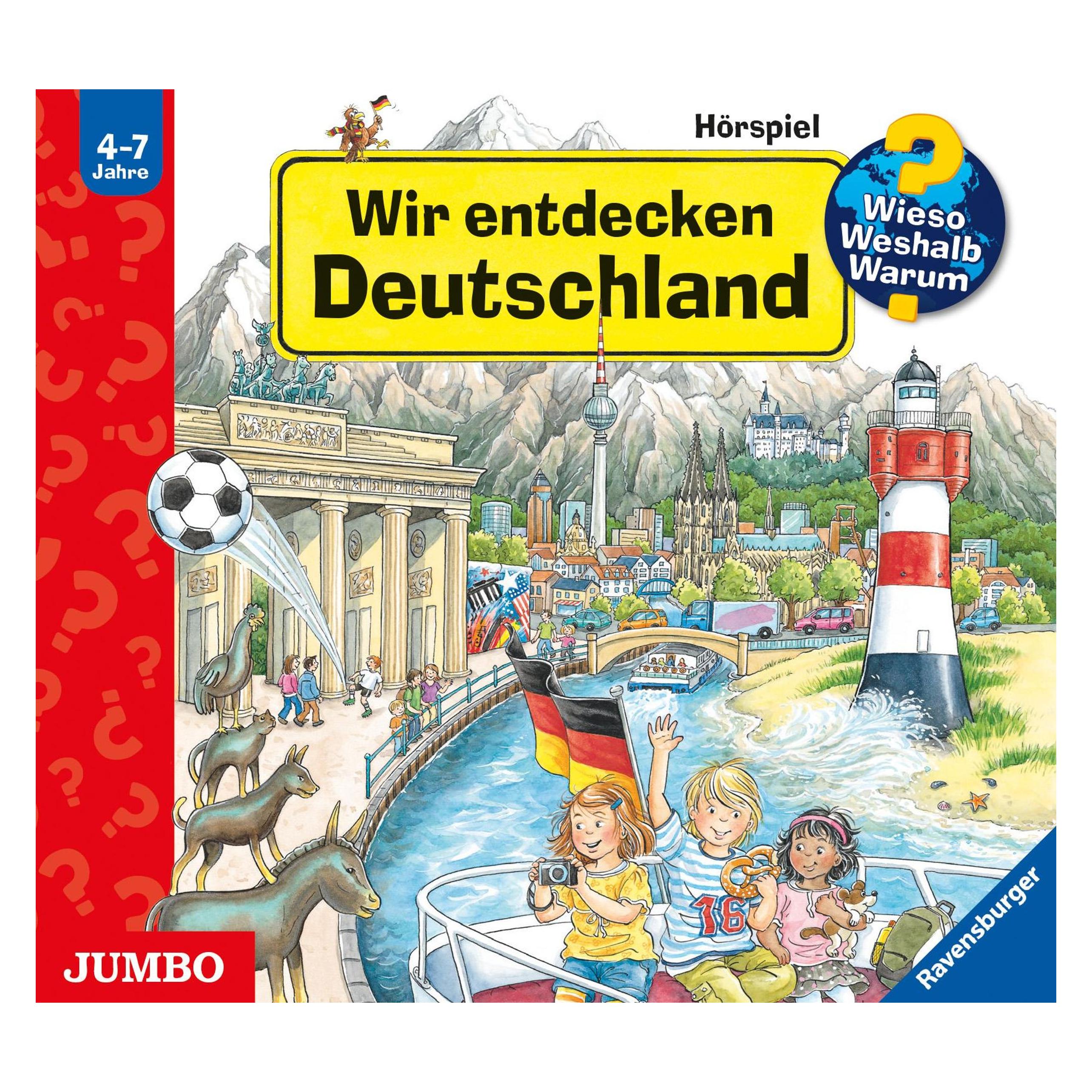 Jumbo Wieso?Weshalb?Warum? - Wir entdecken Deutschland (54722344)