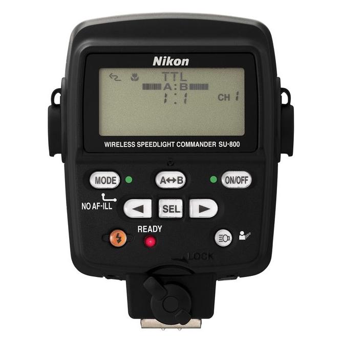 Nikon Wireless Speedlight Commander SU-800 (Blitzauslöser) (FSW53801)