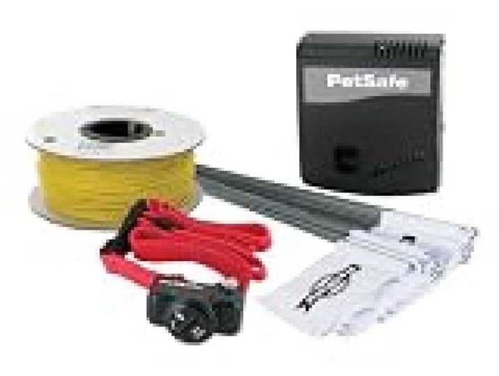 Petsafe - Système De Clôture Anti-Fugue avec Fil pour Chien De Plus 3,6 Kg – 4 Niveaux De Stimulations - Tous Types De Jardin (Jusqu'À 0.13 Hectares) - Imperméable - Facile À Installer