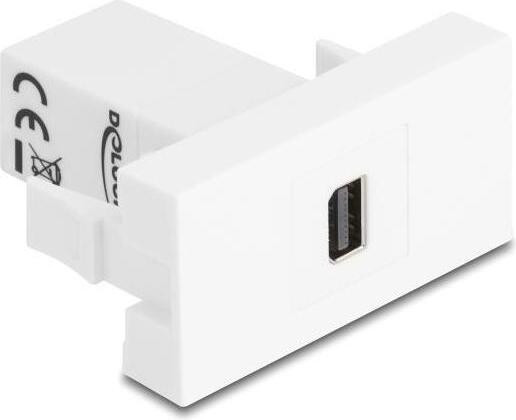 Delock 90842 Mini DisplayPort naar Mini DisplayPort kabel wit