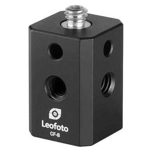 Leofoto CF-8 Universalumbauadapter UNC 1/4" Schraube *1+ UNC 1/4" (Stativadapter) (55351380)