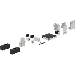 GU, Zubehör Türbeschlag, K-21003-05-0-1 HS Accessoires Leiding P2301 LS 5, ER16 (02), Zilver