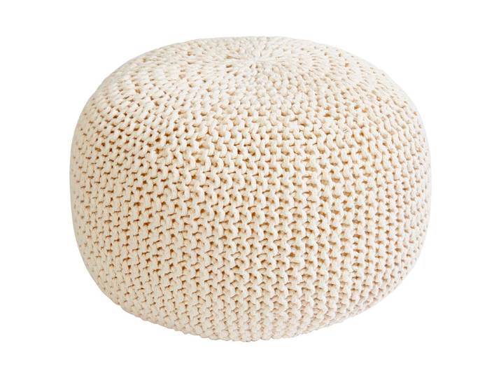 Home and More Pouf Marrakesh Beige