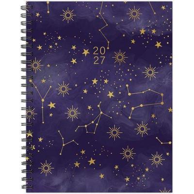 Starry Night 2027 6.5 X 8.5 Weekly Monthly Softcover Planner