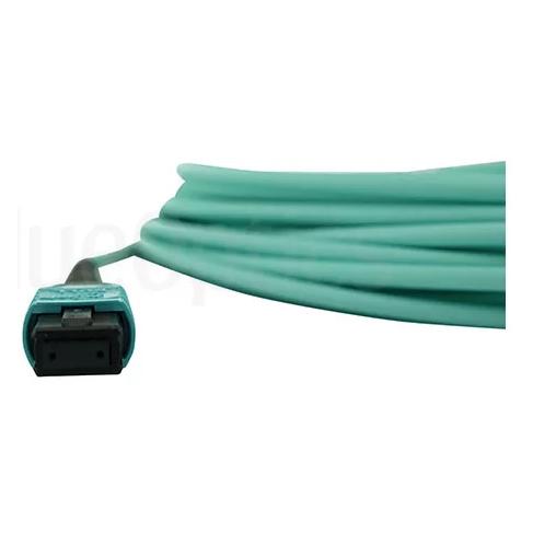 BlueOptics Dell EMC CBL-MPO12-OM3-3M kompatibles MPO-MPO Multimode OM3 Patchkabel 3 Meter (3 m) (CBL-MPO12-OM3-3M-BO)