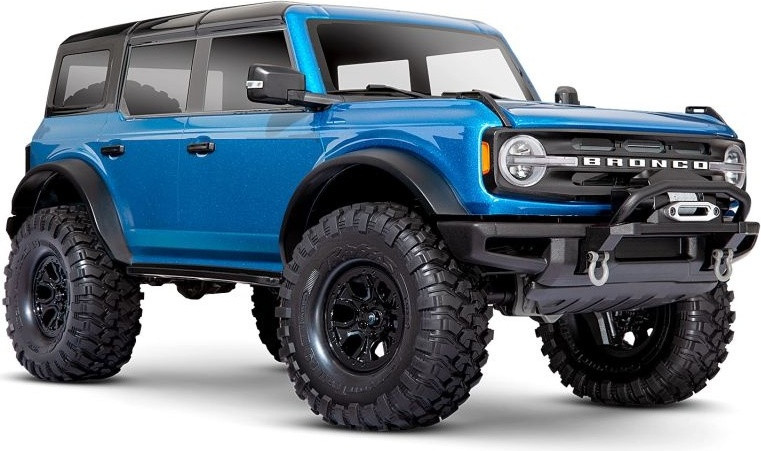 Traxxas TRX-4 Ford Bronco 2021 TQi 1:10 schaal RC-auto blauw
