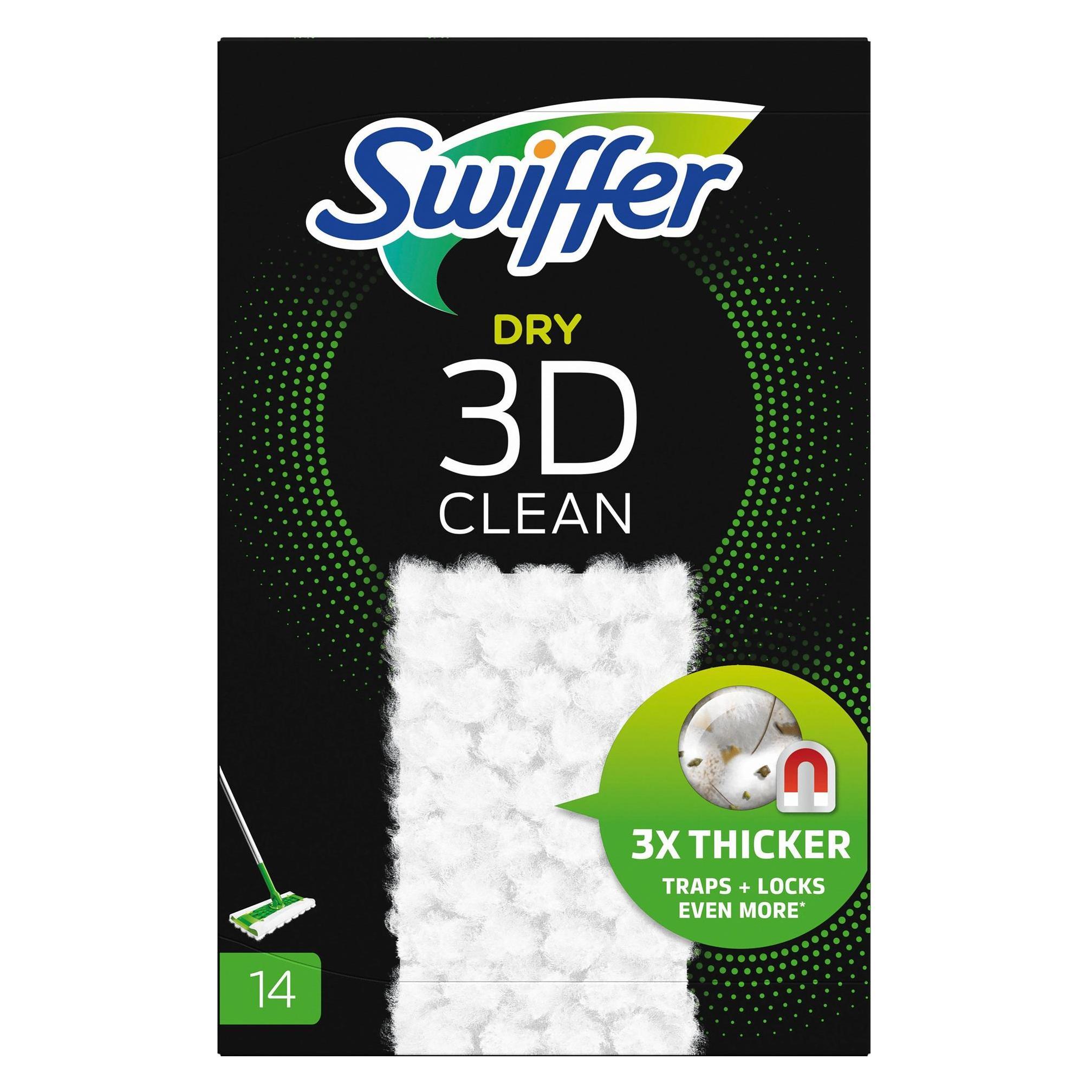 Swiffer Bodenwischer Nachfüllpackung (14 Stk.) (8006540001240)