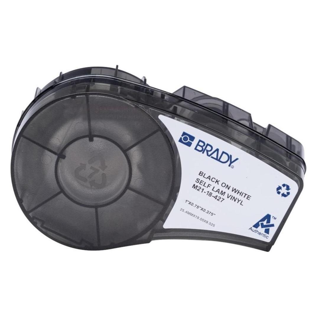 Brady M21 Series Self-laminating (33.32 mm) (M21-18-427)