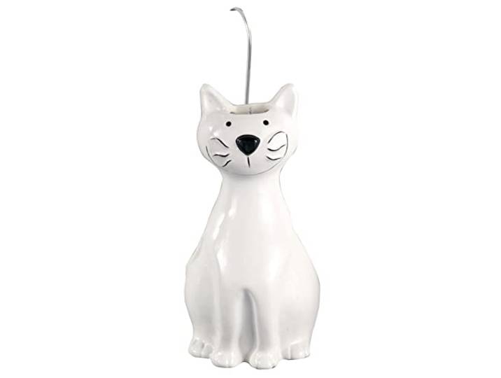 Maximex Luftbefeuchter Katze 2er Set, für ein gesundes und angenehmes Raumklima, einfach über den Heizkörper hängen, Füllmenge je 300 ml, Maße (B x H x T): 10,5 x 21 ,x 5,5 cm
