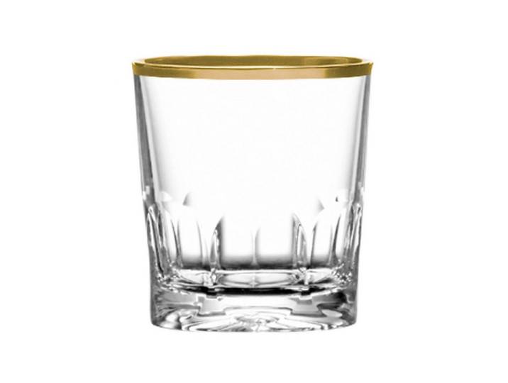 ARNSTADT KRISTALL Whiskyglas Whiskyglas Kristall Palais Gold (9 cm) - Kristallglas mundgeblasen · h