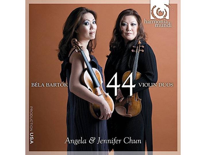 44 Duos for 2 Violins