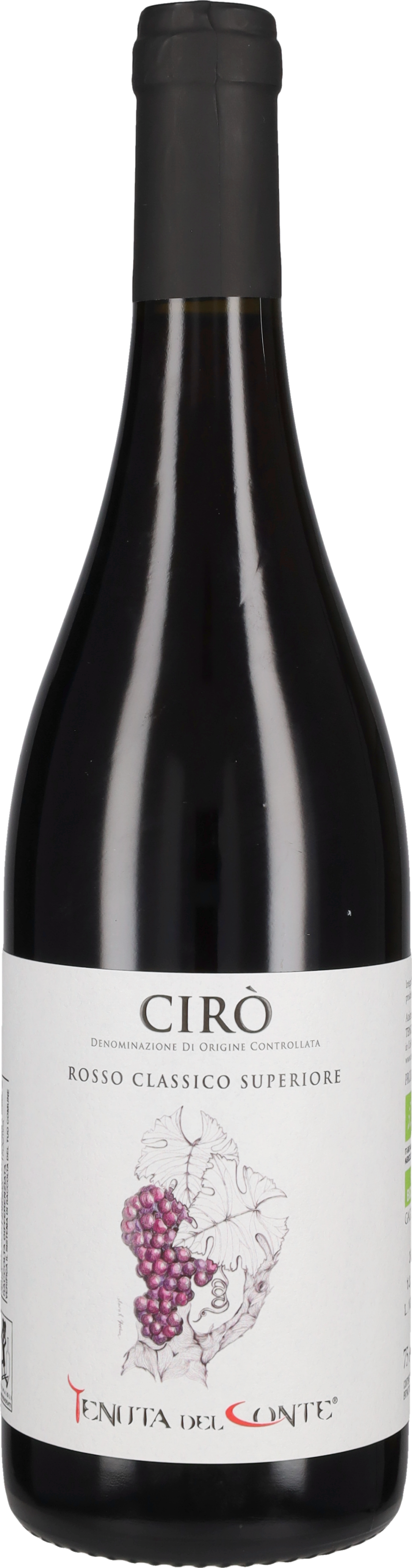 Cirò Rosso Classico Superiore Tenuta del Conte 2019