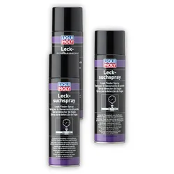 3x Lecksuchspray LIQUI MOLY 3350 Leckfinder Leckprüfer Leck-Such-Spray 400ml