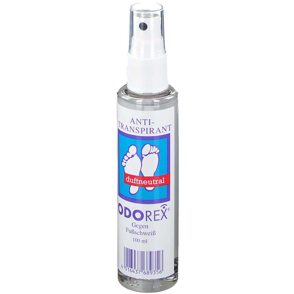 Odorex gegen Fuß-Schweiß 100 ml Körperpflege