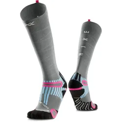 X-SOCKS Hike Anatomix OTC lange Wandersocken X004 - clay grey 39-41